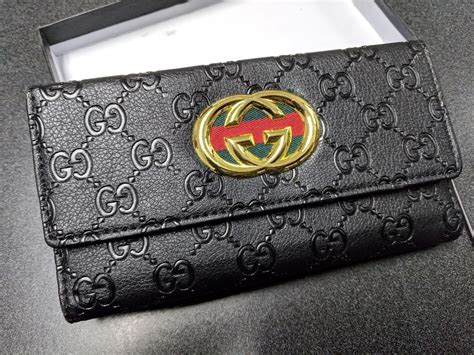 best gucci wallet women's|gucci authentic wallet.